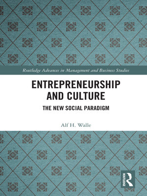cover image of Entrepreneurship and Culture